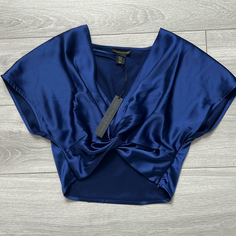 HOUSE OF HARLOW 1960 TOP ✨